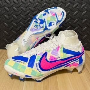 Nike Mercurial Superfly 9 Elite SE FG SoCal Pack Soccer FZ8372-100 Mens Size 6